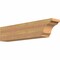 Ekena Millwork Pescadero Smooth Rafter Tail, Western Red Cedar, 5 1/2"W x 8"H x 36"L RFT06X08X36PEC00SWR - alternate 1